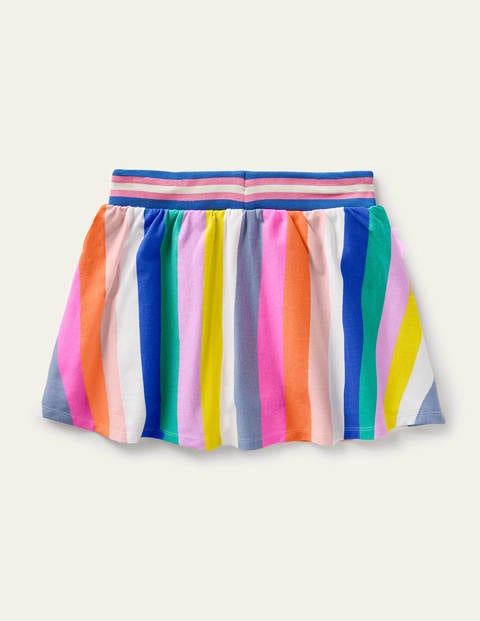Jersey Skort - Multi Stripe Jersey Skort - Multi Stripe