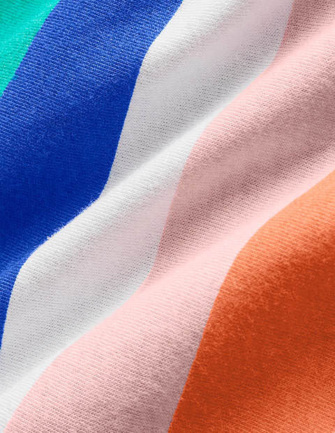 Jersey Skort - Multi Stripe Jersey Skort - Multi Stripe