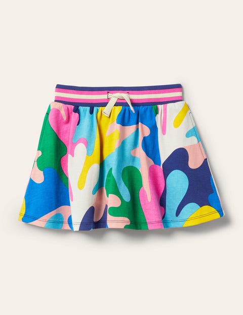 Jersey Skort - Multi Coral Camo Jersey Skort - Multi Coral Camo