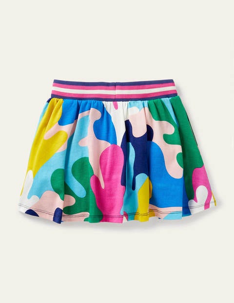Jersey Skort - Multi Coral Camo Jersey Skort - Multi Coral Camo