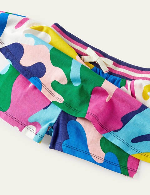 Jersey Skort - Multi Coral Camo Jersey Skort - Multi Coral Camo