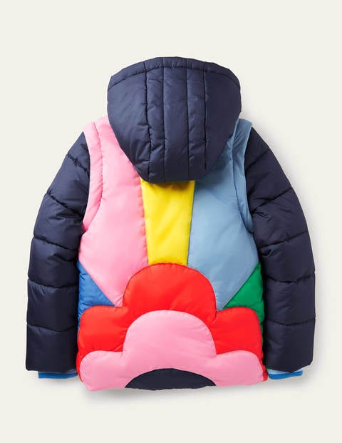 boden rainbow coat