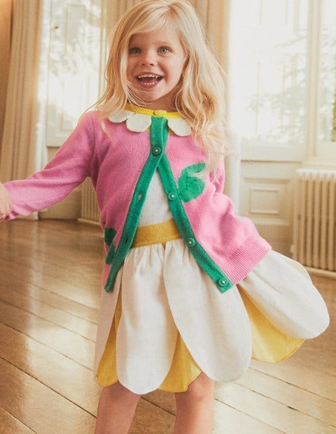 Petal Skirt - Sweetcorn Yellow Petal Skirt - Sweetcorn Yellow