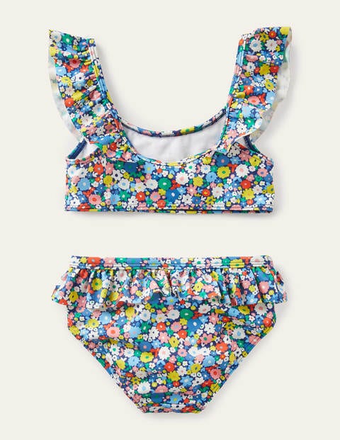 Frill Bikini Set - Flowerpatch Butterflies Frill Bikini Set - Flowerpatch Butterflies
