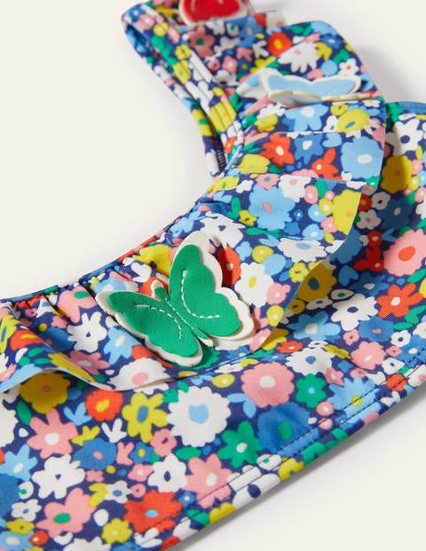 Frill Bikini Set - Flowerpatch Butterflies Frill Bikini Set - Flowerpatch Butterflies
