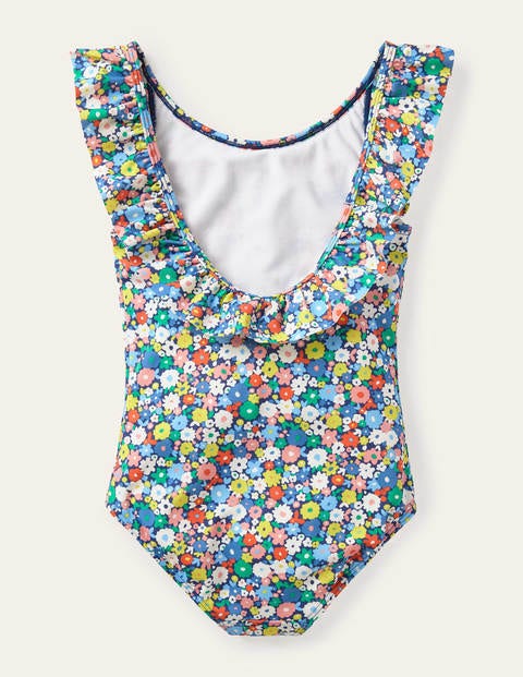 Frill Swimsuit - Flowerpatch Butterflies Frill Swimsuit - Flowerpatch Butterflies