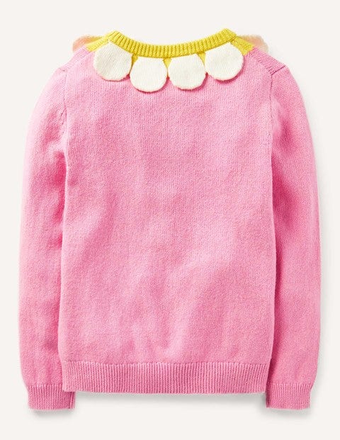 Fun Cardigan - Pink Lemonade Daisy Fun Cardigan - Pink Lemonade Daisy