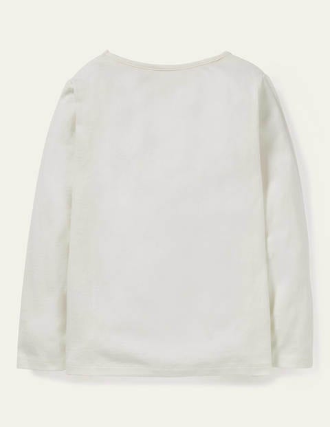 Lift-the-Flap Tractor T-Shirt - Ivory Tractor Lift-the-Flap Tractor T-Shirt - Ivory Tractor