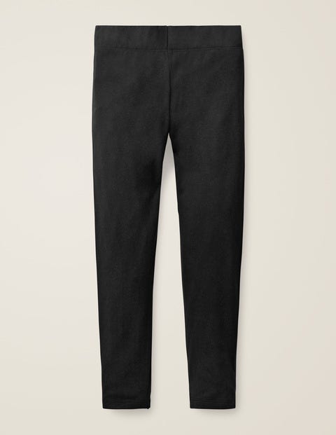 Plain Leggings - Black Plain Leggings - Black
