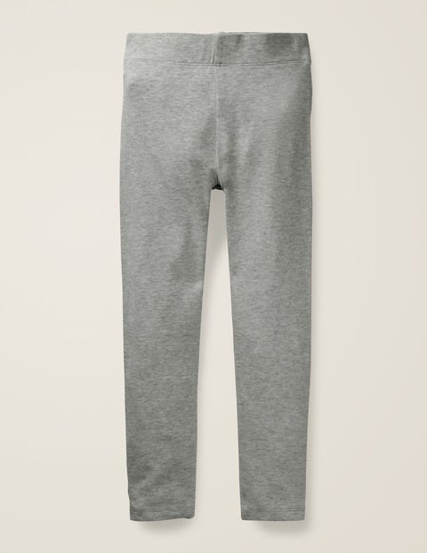 Plain Leggings - Grey Marl Plain Leggings - Grey Marl