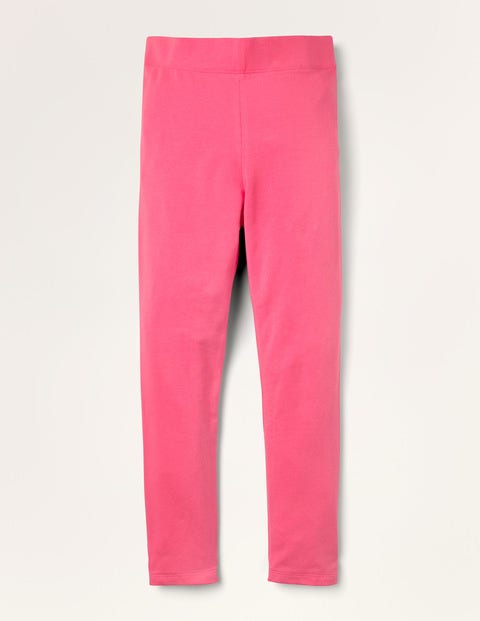 Plain Leggings - Bright Camelia Pink Plain Leggings - Bright Camelia Pink