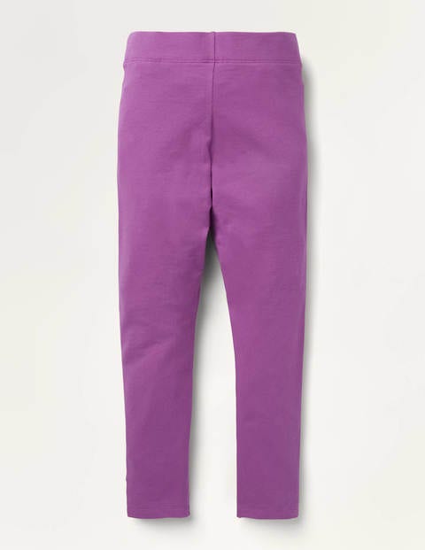 Plain Leggings - Light Clover Purple