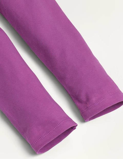 Plain Leggings - Light Clover Purple Plain Leggings - Light Clover Purple
