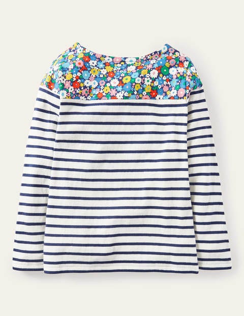 Everyday Breton - Ditsy Floral Placement Everyday Breton - Ditsy Floral Placement