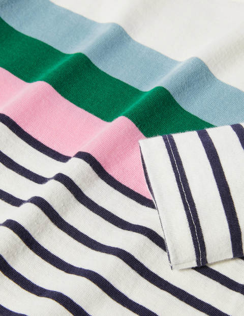 Everyday Breton - Ice Blue/ Soft Peony Pink Everyday Breton - Ice Blue/ Soft Peony Pink