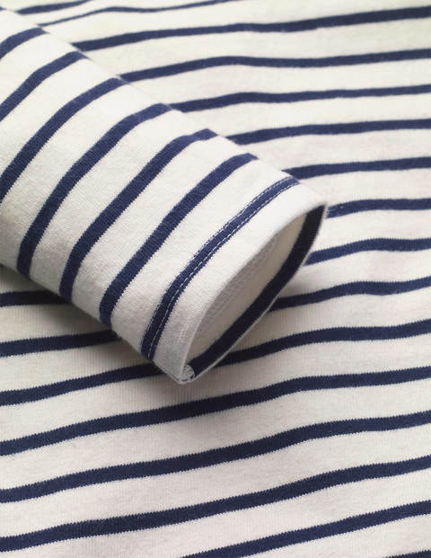 Everyday Breton - Ivory/College Navy Everyday Breton - Ivory/College Navy