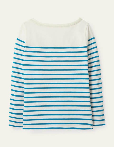 Everyday Breton - Ivory/Blue Rainbow Pocket Everyday Breton - Ivory/Blue Rainbow Pocket