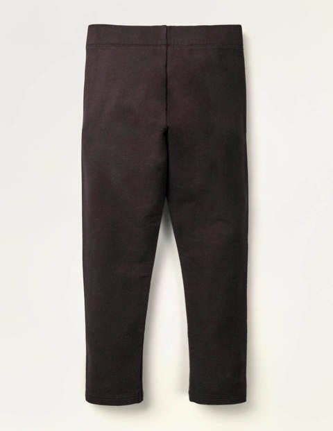 Plain Cosy Leggings - Black Plain Cosy Leggings - Black