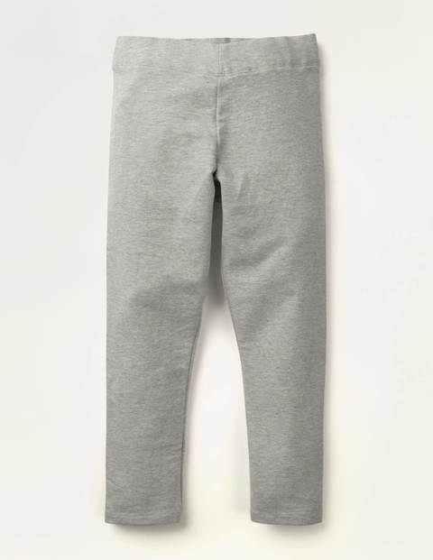 Plain Cosy Leggings - Grey Marl Plain Cosy Leggings - Grey Marl