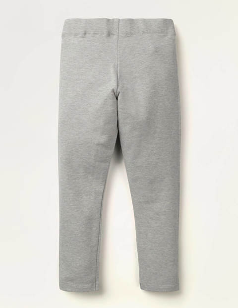 Plain Cosy Leggings - Grey Marl Plain Cosy Leggings - Grey Marl
