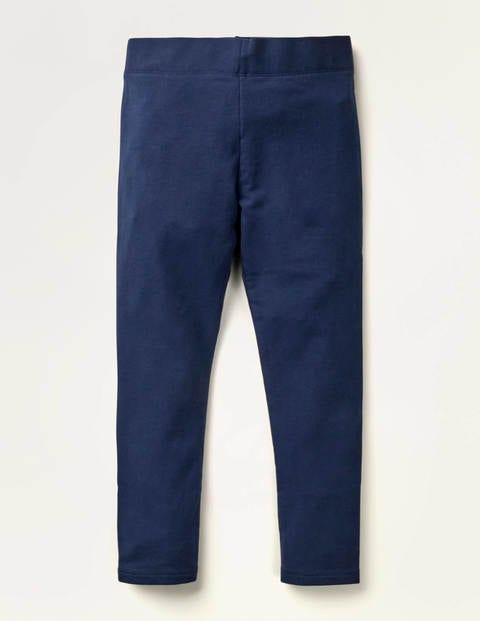 Plain Cosy Leggings - Navy Plain Cosy Leggings - Navy