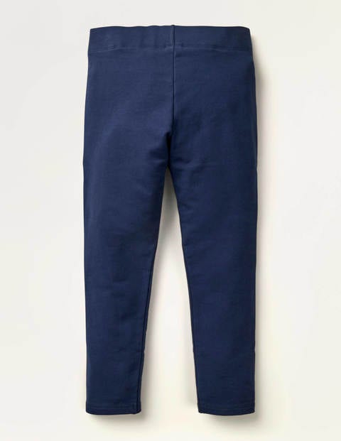 Plain Cosy Leggings - Navy Plain Cosy Leggings - Navy