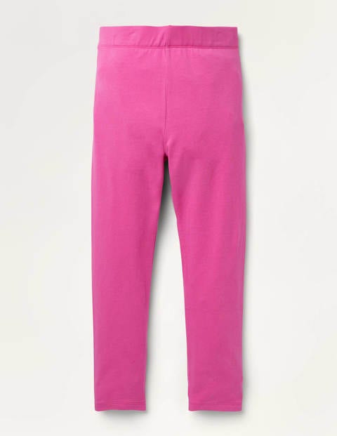 Plain Cosy Leggings - Tickled Pink Plain Cosy Leggings - Tickled Pink