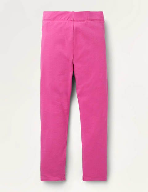Plain Cosy Leggings - Tickled Pink Plain Cosy Leggings - Tickled Pink