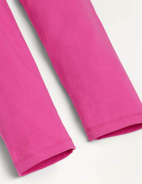 Plain Cosy Leggings - Tickled Pink Plain Cosy Leggings - Tickled Pink