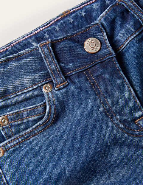 Jean slim taillé pour l'aventure - Denim vintage moyen Jean slim taillé pour l'aventure - Denim vintage moyen