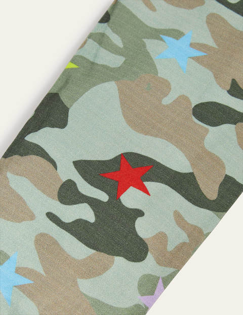 Tie-waist Pants - Multi Camouflage Star Tie-waist Pants - Multi Camouflage Star