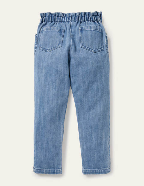 Pull-on Pants - Mid Vintage Denim Pull-on Pants - Mid Vintage Denim