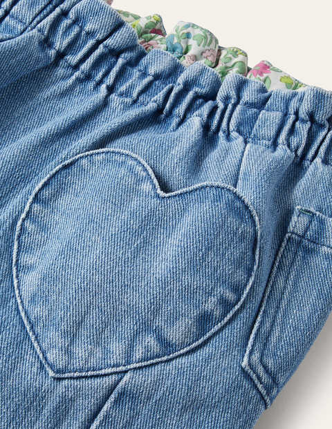 Pull-on Pants - Mid Vintage Denim Pull-on Pants - Mid Vintage Denim