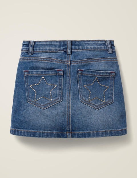 Jupe en jean à cinq poches - Mid Vintage Denim Jupe en jean à cinq poches - Mid Vintage Denim