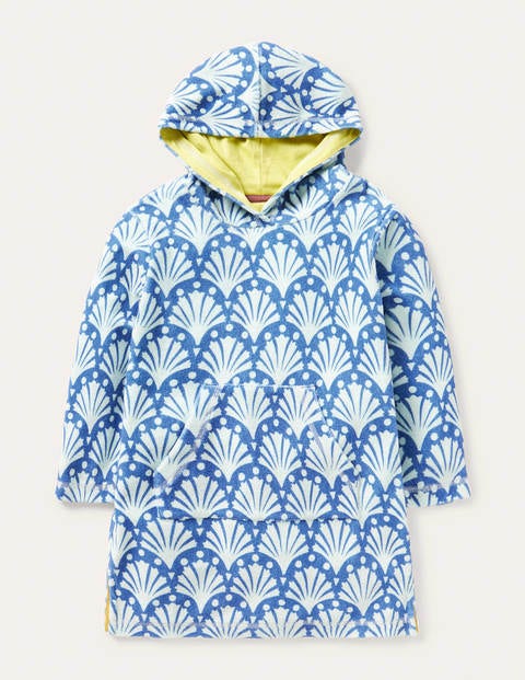 towelling hoodie dress