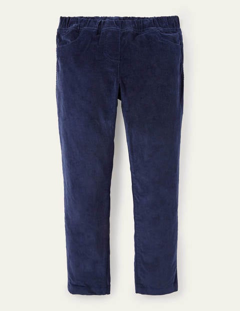 Cord Leggings - School Navy Cord Leggings - School Navy