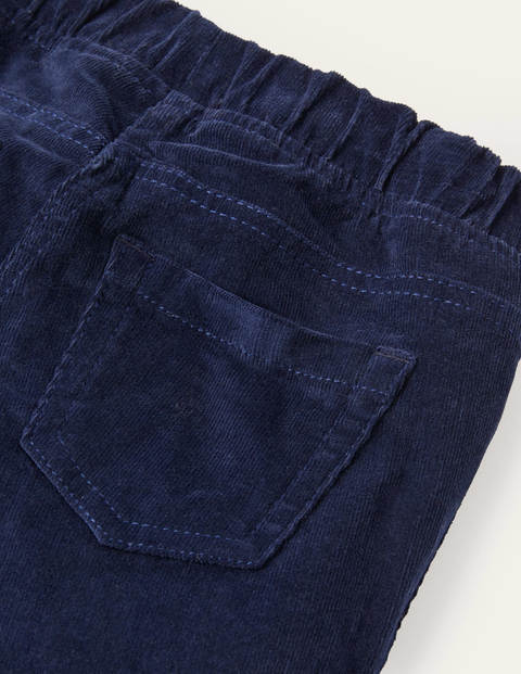 Cord Leggings - School Navy Cord Leggings - School Navy