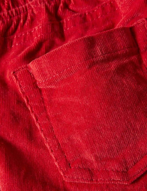 Legging en velours côtelé - Rouge tarte aux fraises Legging en velours côtelé - Rouge tarte aux fraises