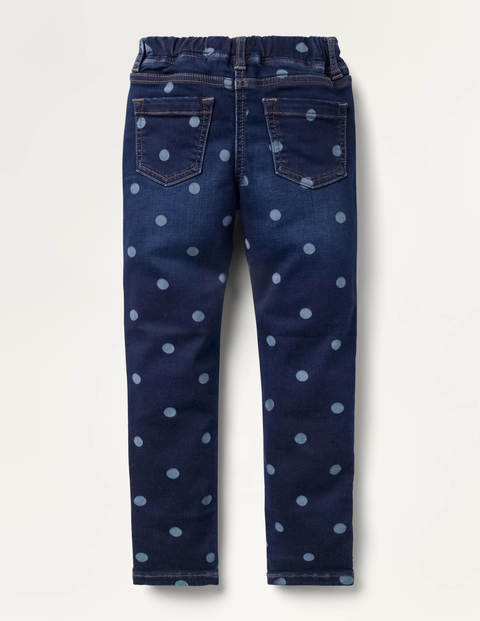 Adventure-flex Denim Leggings - Dark Vintage Spot Adventure-flex Denim Leggings - Dark Vintage Spot