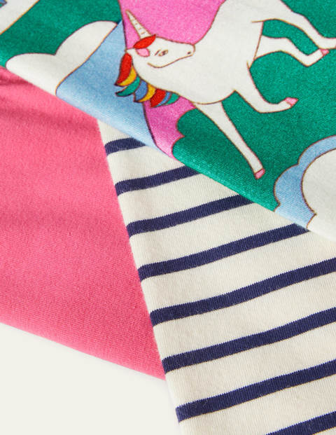 3-Pack Fun Leggings - Multi Unicorn Mountain 3-Pack Fun Leggings - Multi Unicorn Mountain