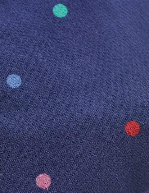 Fun Leggings - Starboard Blue Confetti Spot Fun Leggings - Starboard Blue Confetti Spot