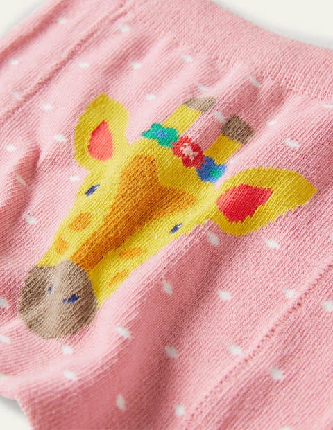 Knitted Leggings - Plum Blossom Giraffe Knitted Leggings - Plum Blossom Giraffe