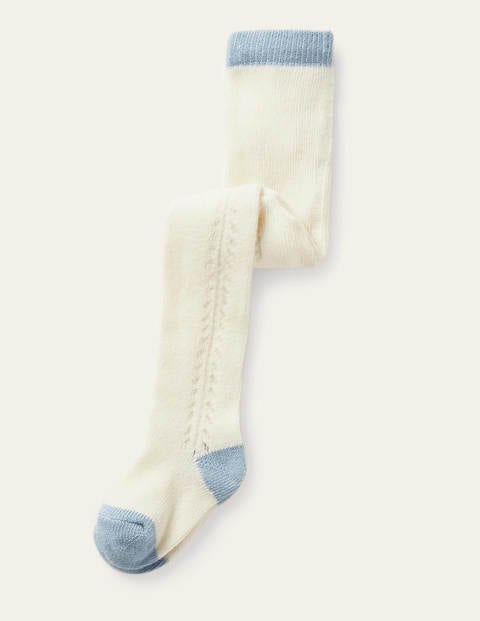 Lace Stitch Tights - Ivory Lace Stitch Tights - Ivory