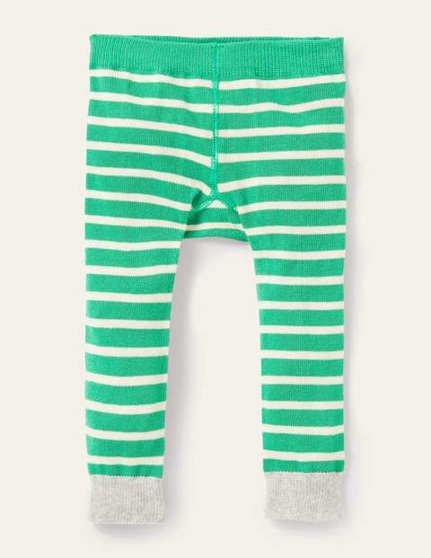 Knitted Leggings - Sapling Green/Ivory Lion Knitted Leggings - Sapling Green/Ivory Lion
