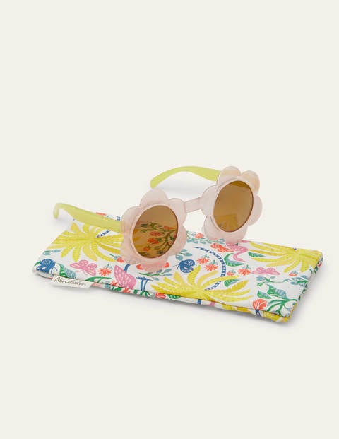 Sunglasses - Pink Flower Sunglasses - Pink Flower
