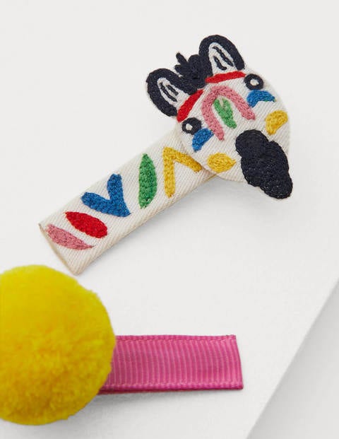 Hairclips 3 Pack - Rainbow Animals Hairclips 3 Pack - Rainbow Animals
