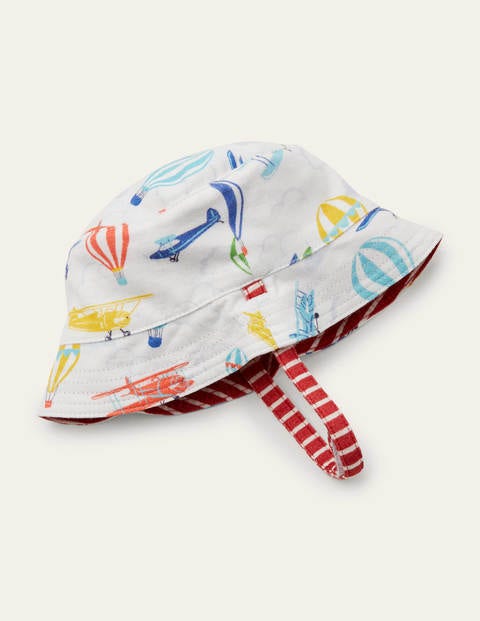 Wendehut aus Jersey - Bunt, Flugzeuge Wendehut aus Jersey - Bunt, Flugzeuge