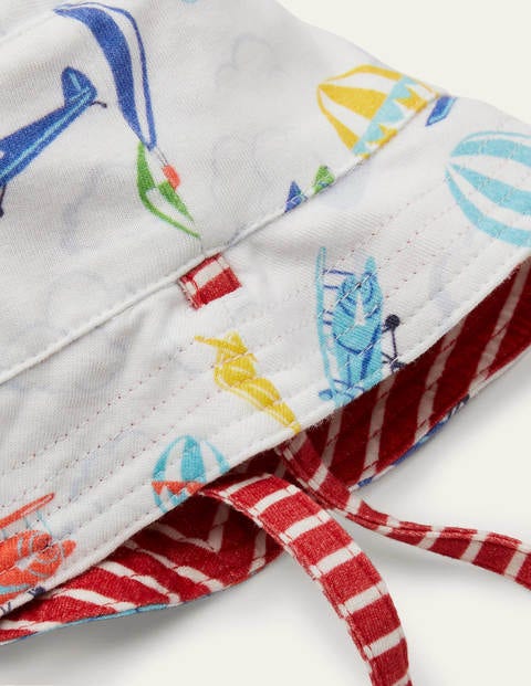 Wendehut aus Jersey - Bunt, Flugzeuge Wendehut aus Jersey - Bunt, Flugzeuge