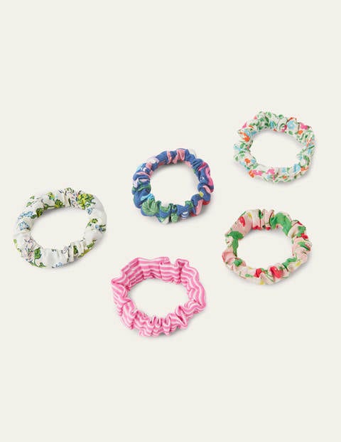 Scrunchies 5 Pack - Multi Scrunchies 5 Pack - Multi