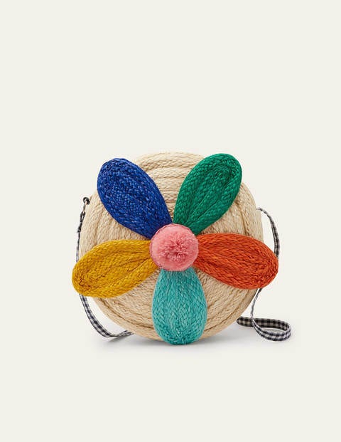 Fun Summer Bag - Rainbow Flower Fun Summer Bag - Rainbow Flower